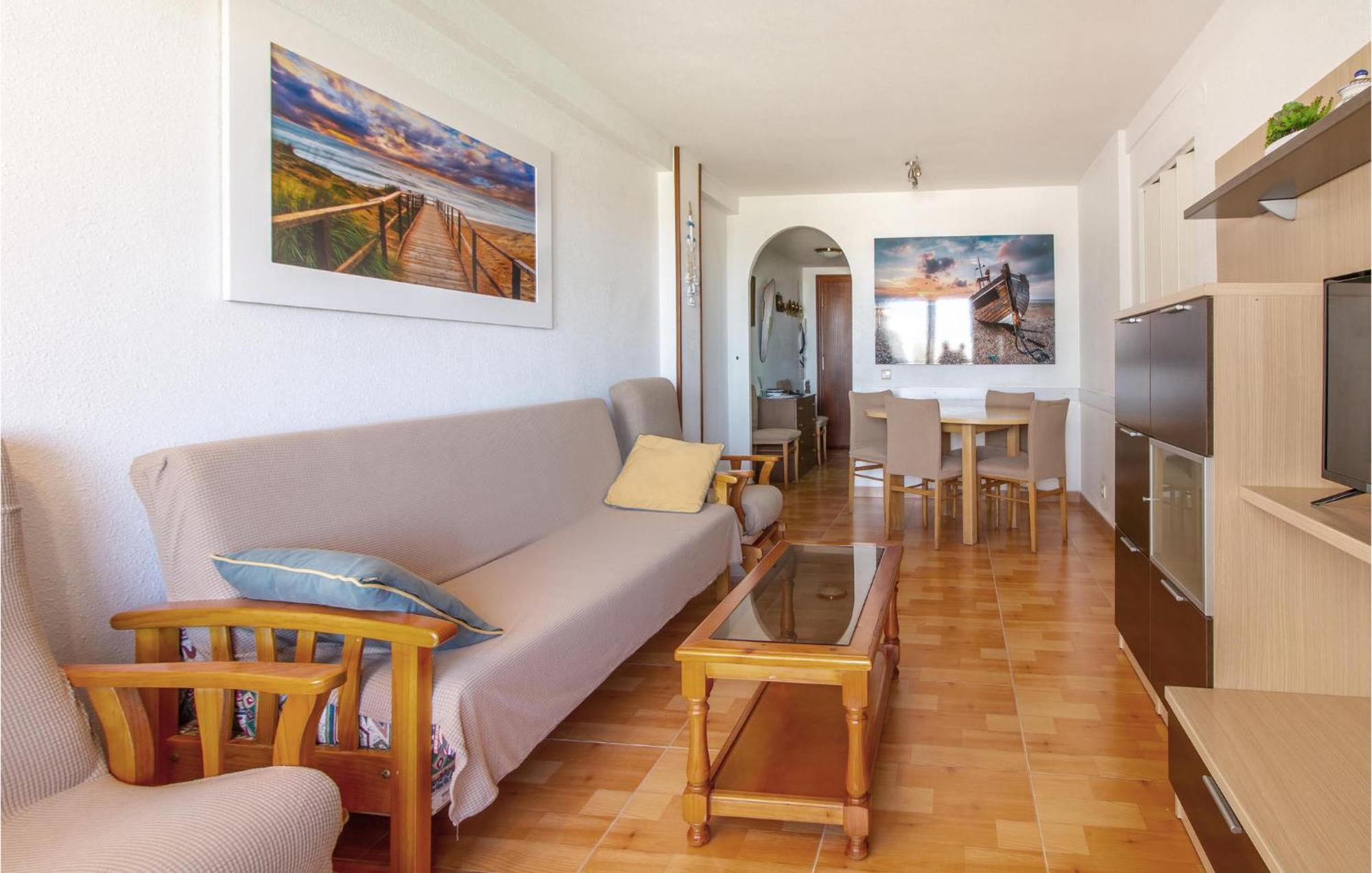 Stunning Apartment In Gandia With Kitchen Eksteriør bilde