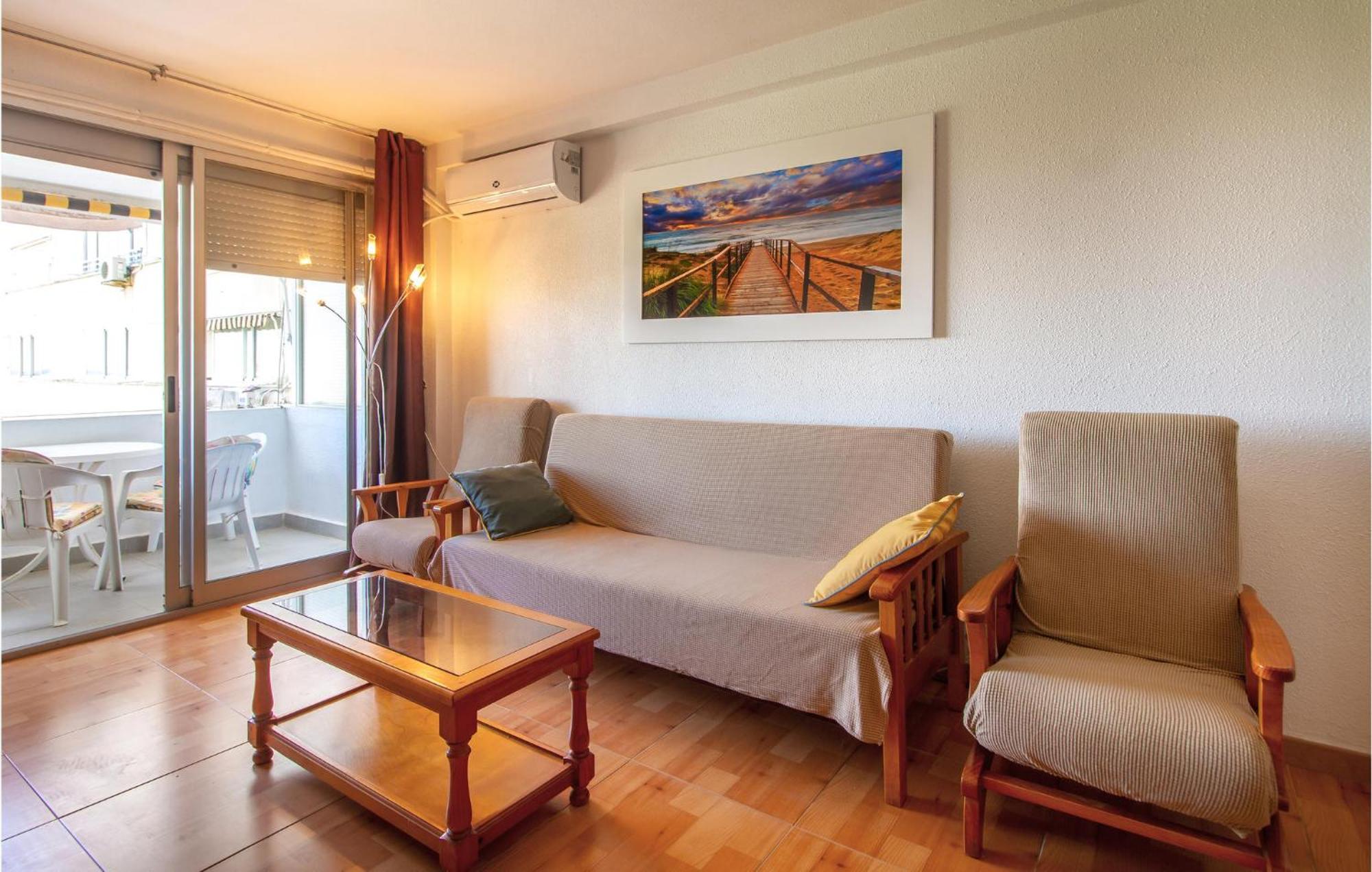 Stunning Apartment In Gandia With Kitchen Eksteriør bilde